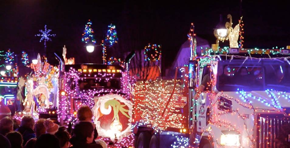 Sidney Christmas Parade 2022 Langford Light Up And Truck Parade