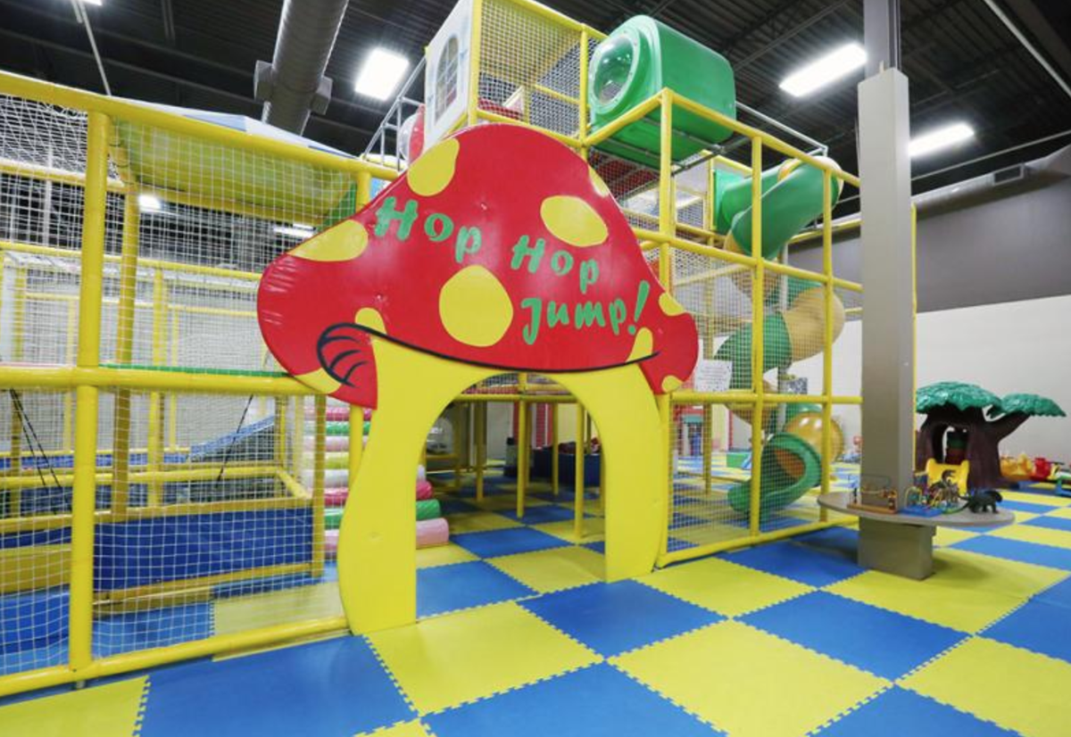 Hop Hop Jump Indoor Playground