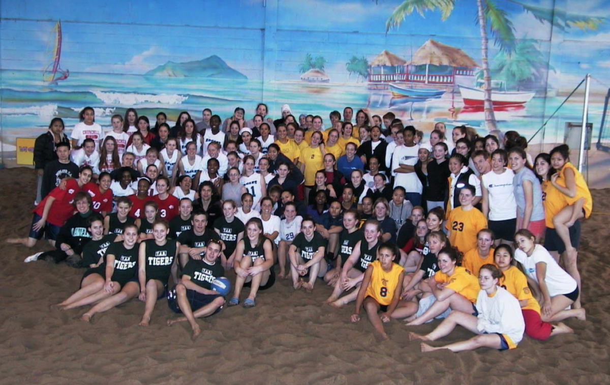 North Beach Indoor Volleyball and Rock Climbing