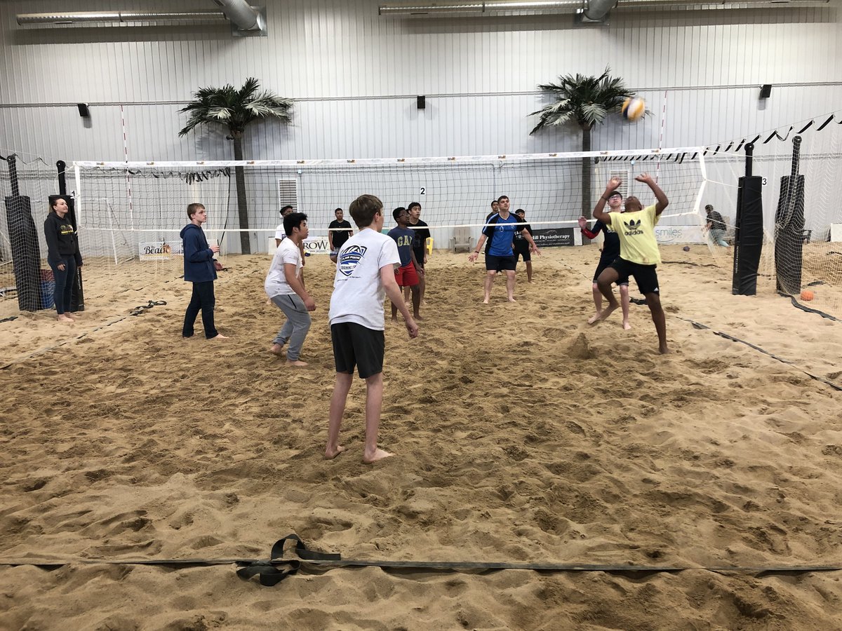 The Beach Volleyball Centre