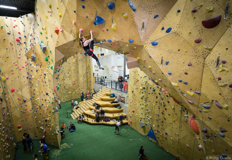 Calgary Climbing Centre (Stronghold Location)