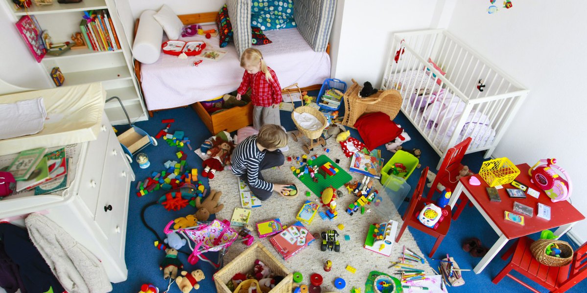 6 Great Tips to Organise Your Child’s Rooms