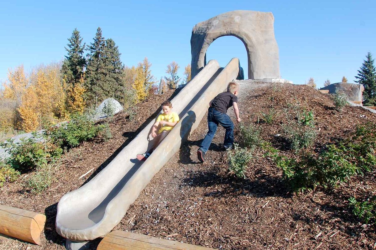 Spruce Grove Natural Playground