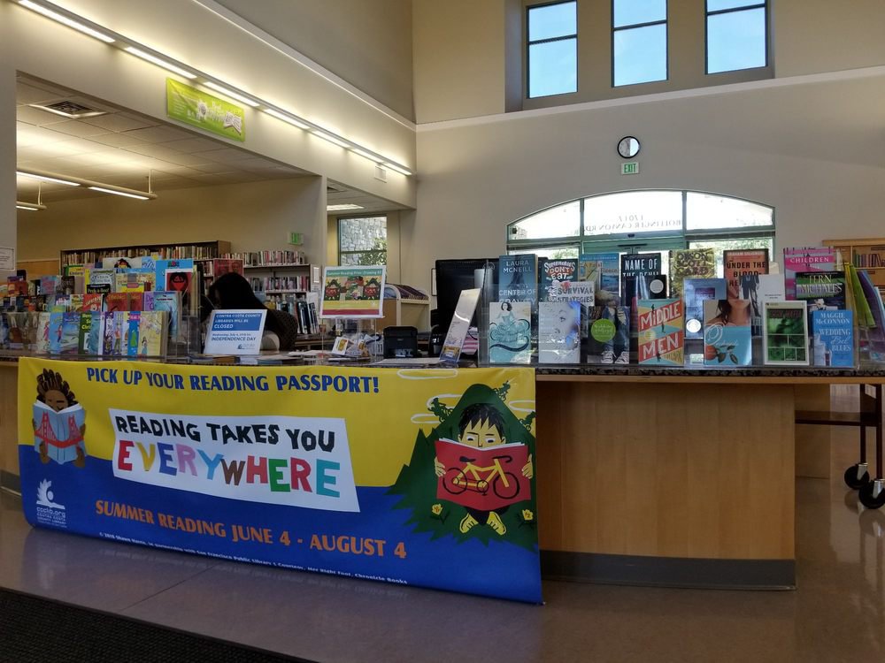 San Ramon Library Dougherty Station