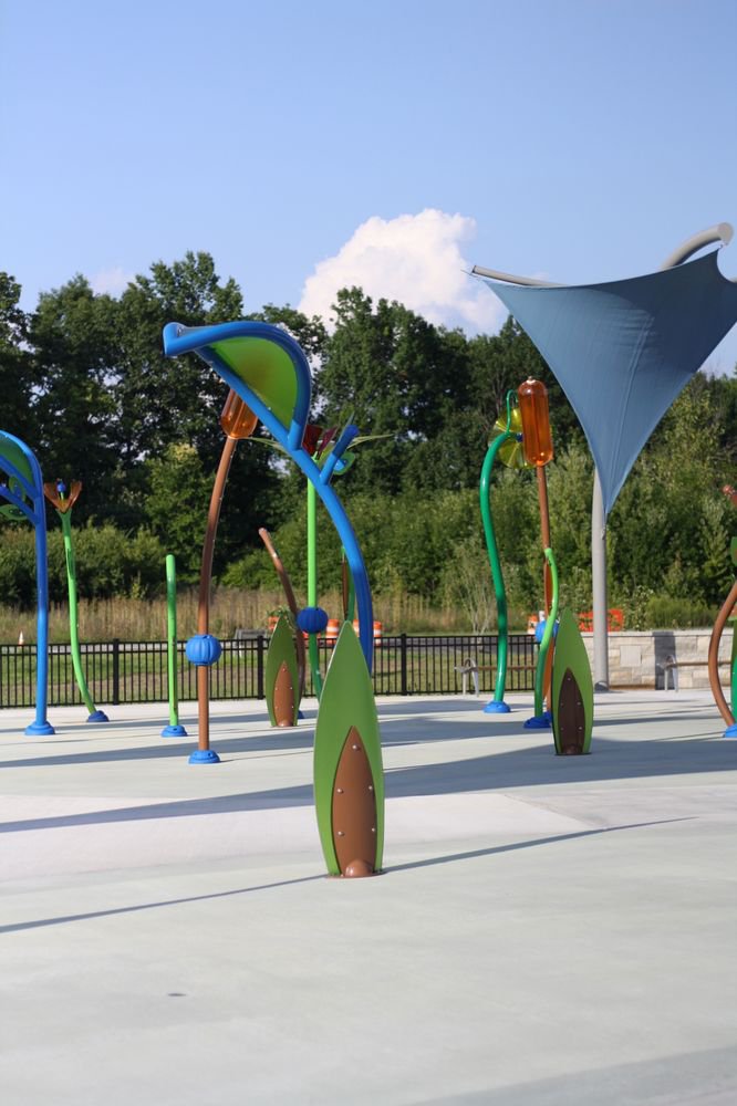 Commons Splash Pad