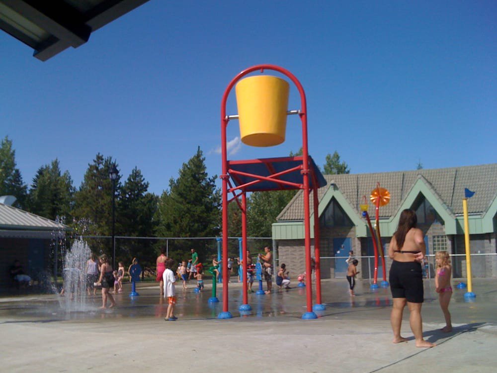 Woodlands Water Play Park