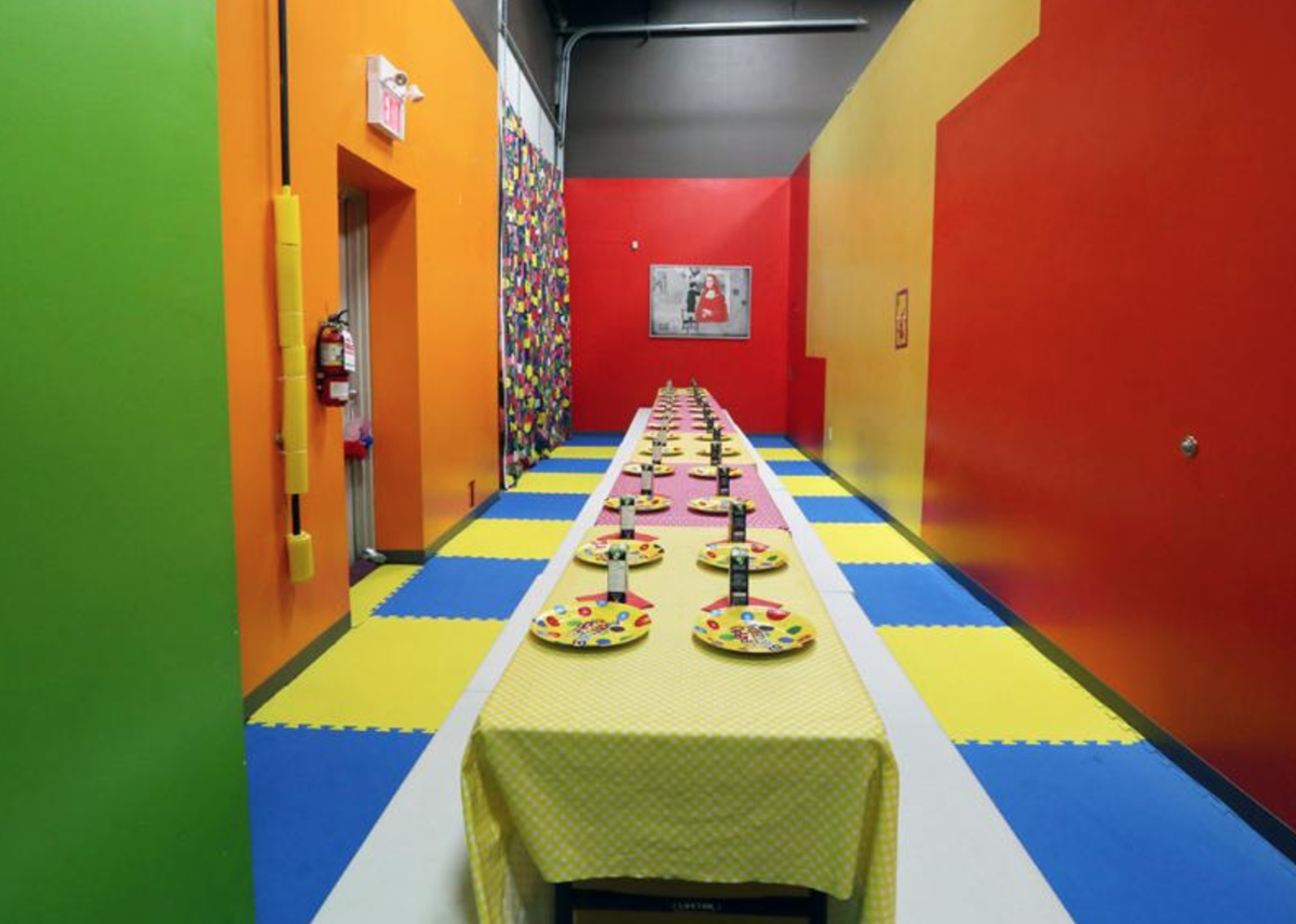 Hop Hop Jump Indoor Playground