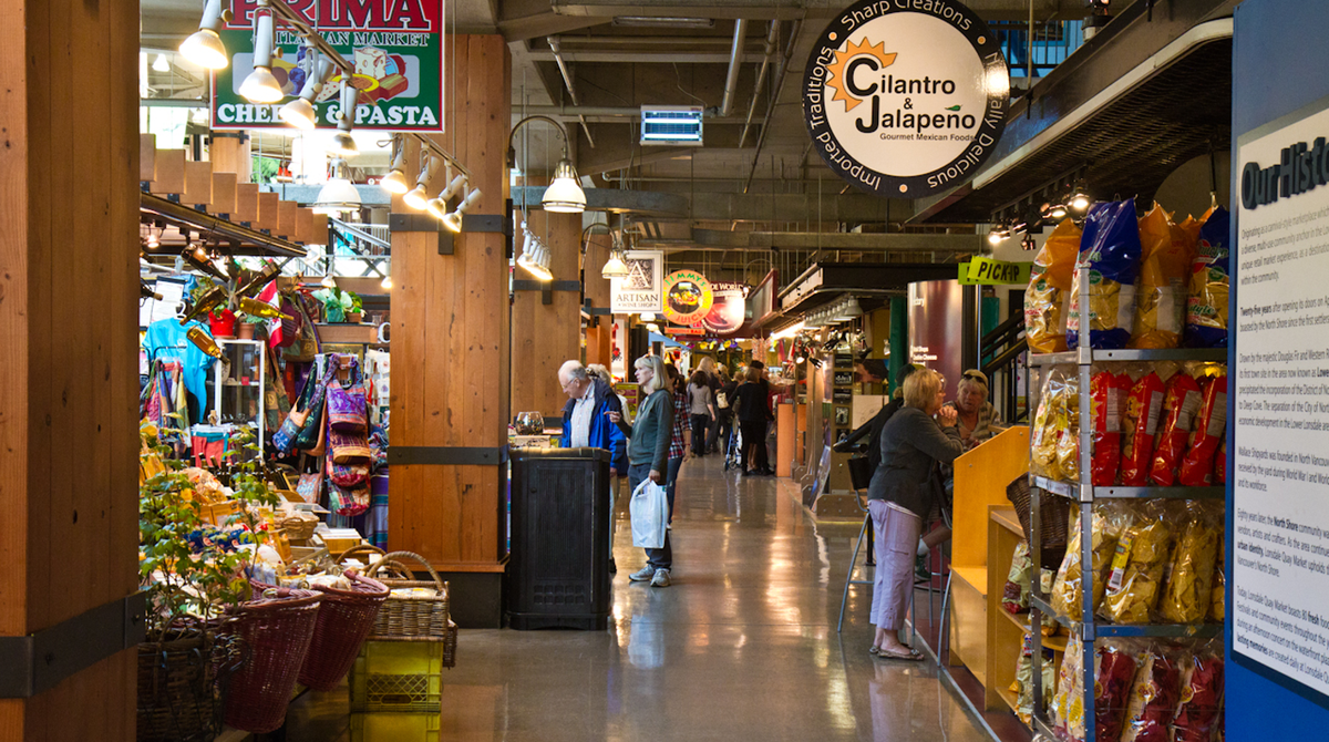 Lonsdale Quay Market