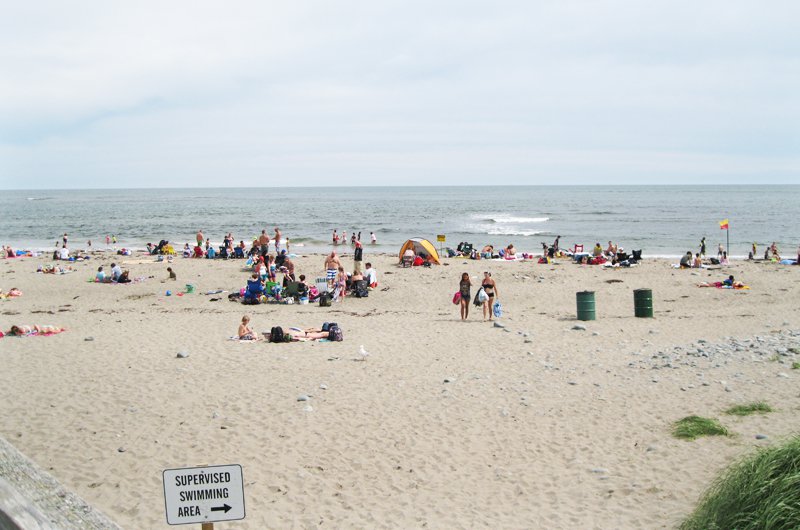 Rainbow Haven Beach Provincial Park