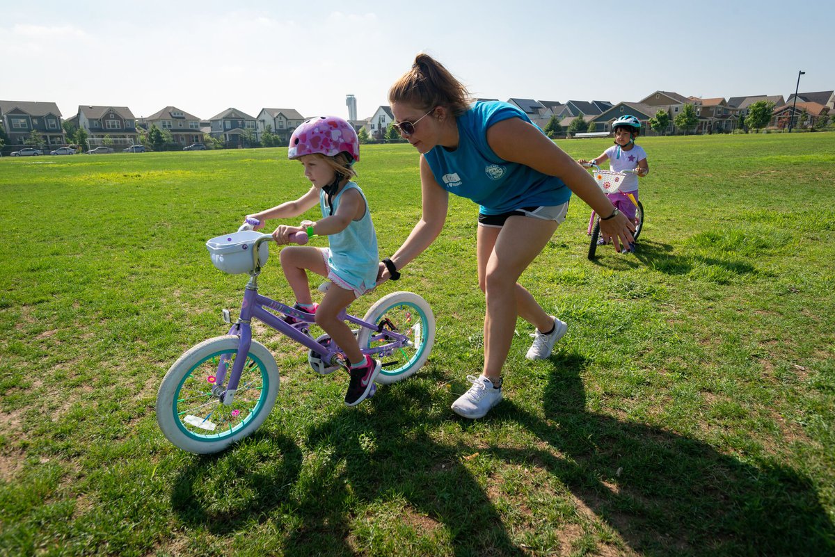 Pedalheads Bike, Swim and Trail Programs