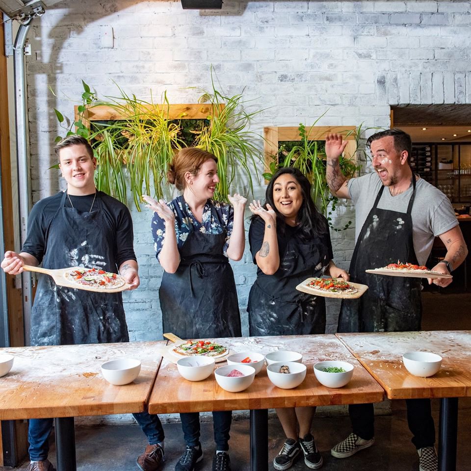 Rocky Mountain Flatbread