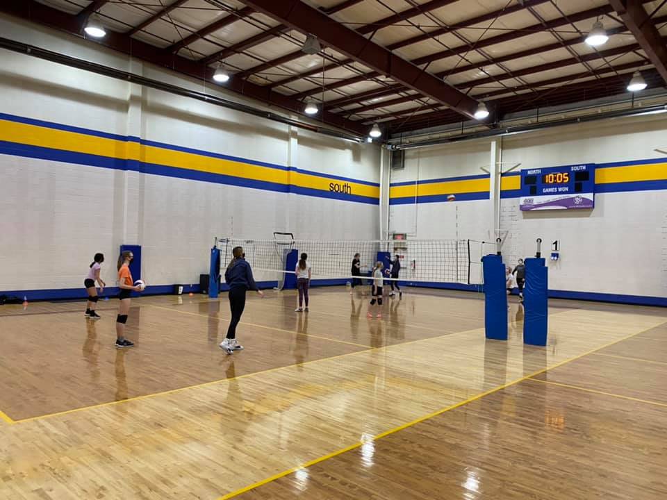 Rally Pointe Volleyball Complex