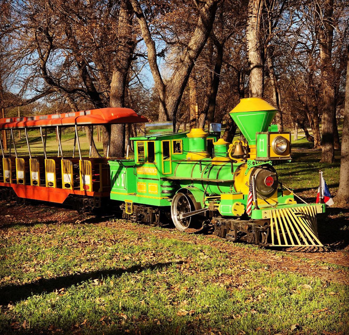 Forest Park Miniature Railroad