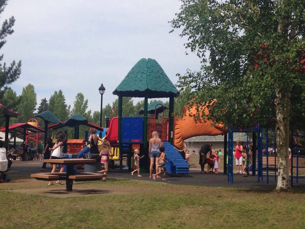 Woodlands Water Play Park