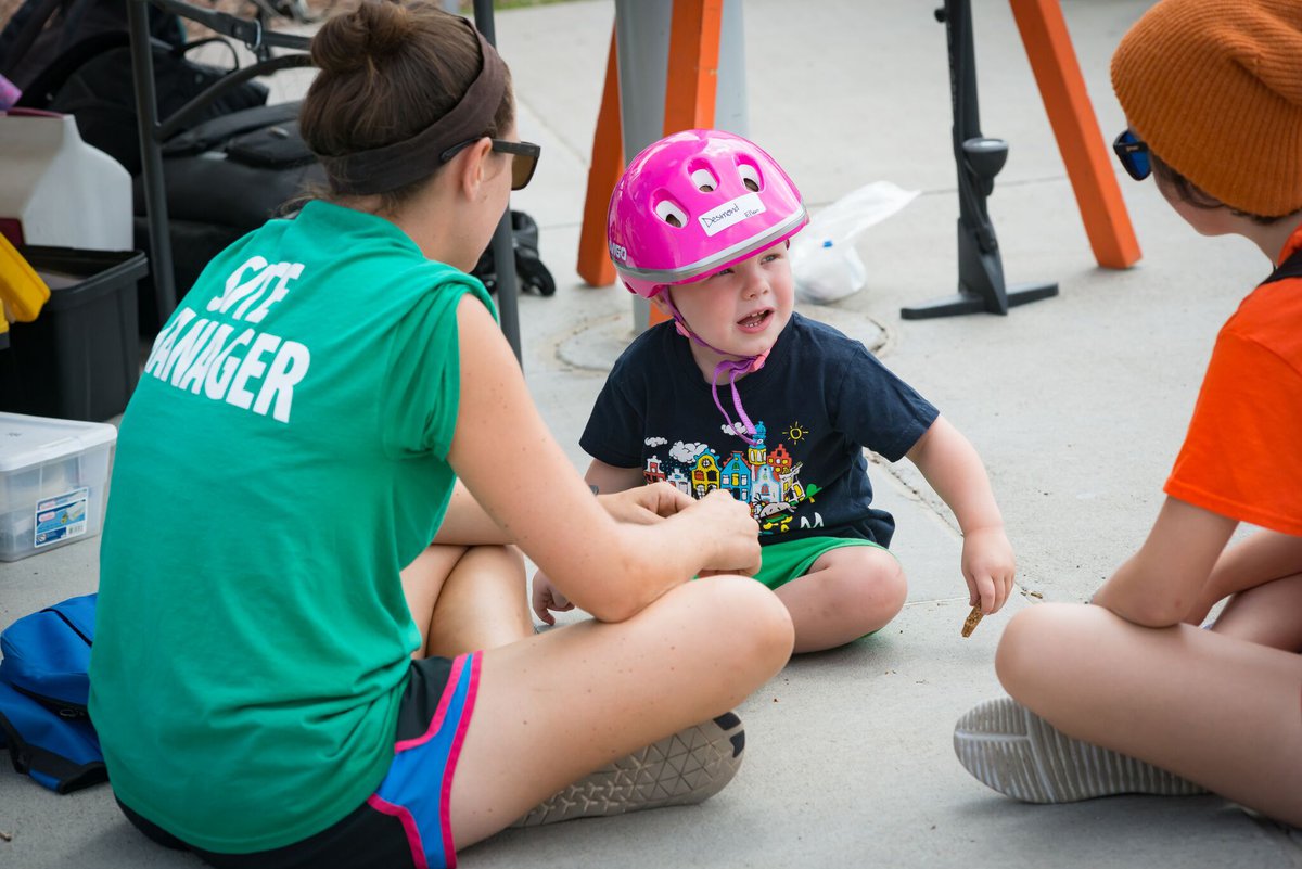 Pedalheads Bike, Swim and Trail Programs