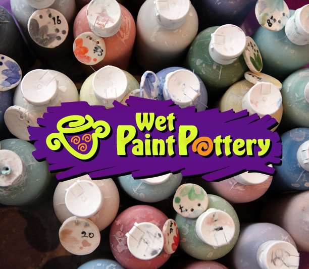 Wet Paint Pottery