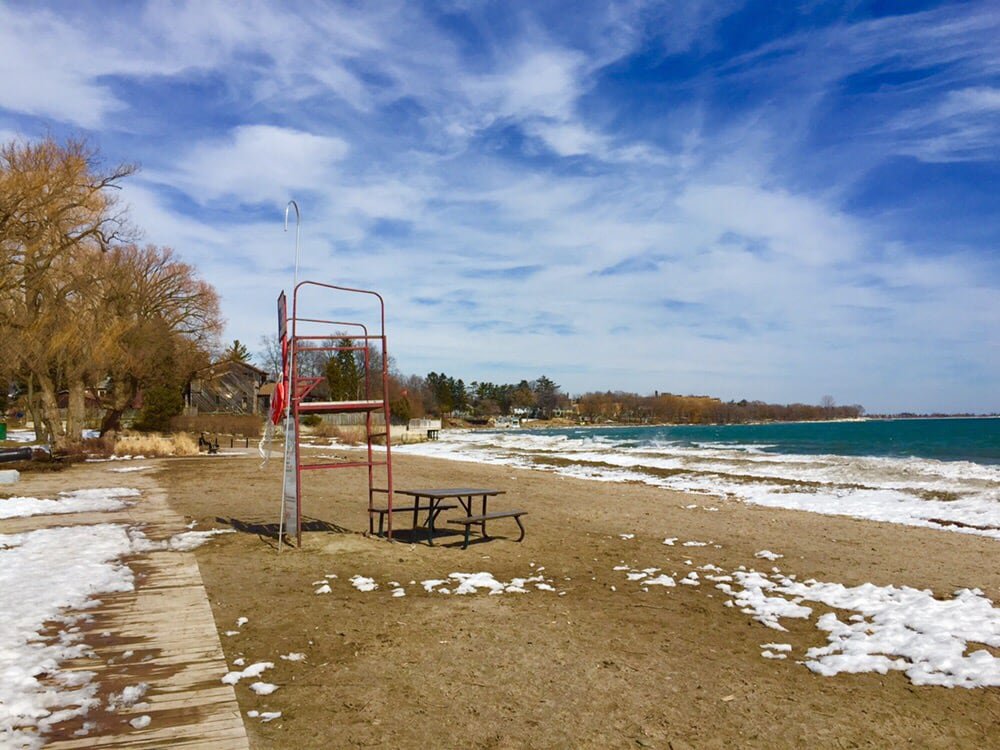 Marie Curtis Park East Beach