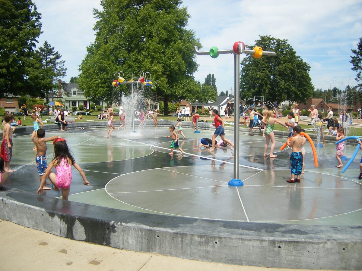 Northacres Spray Park