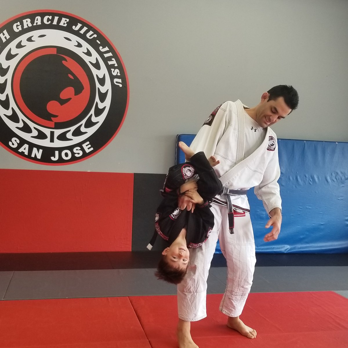 Ralph Gracie JiuJitsu San Jose