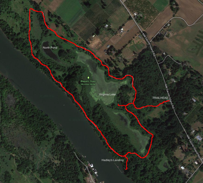 Sauvie Island Wapato Access Greenway State Park