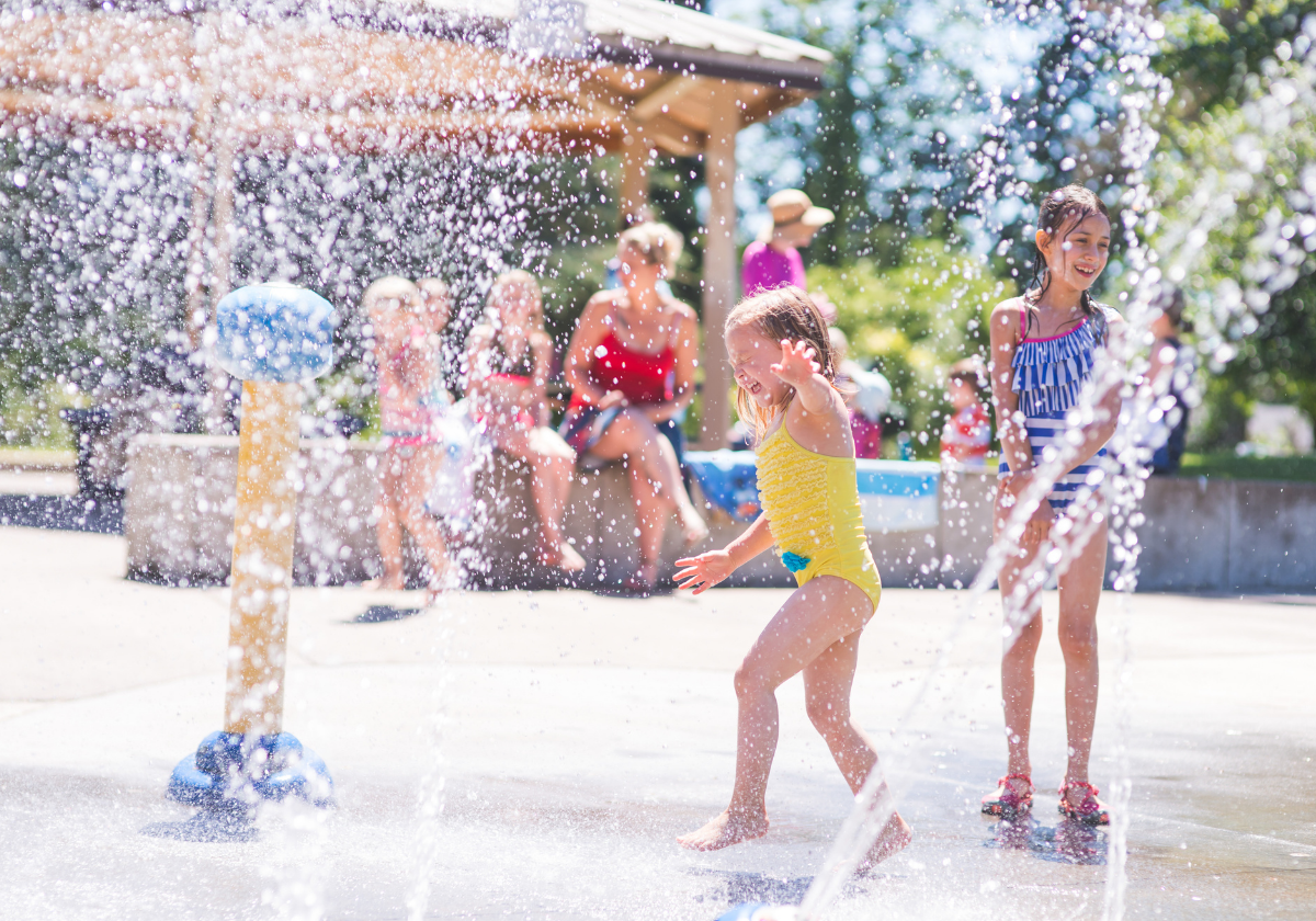 Best Spray Parks in Charlotte