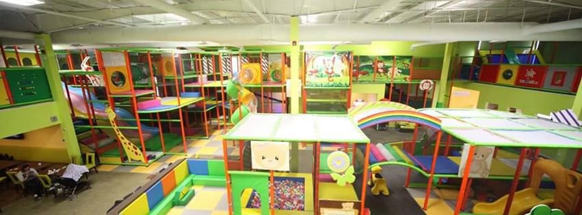 Hide N Seek Indoor Playground