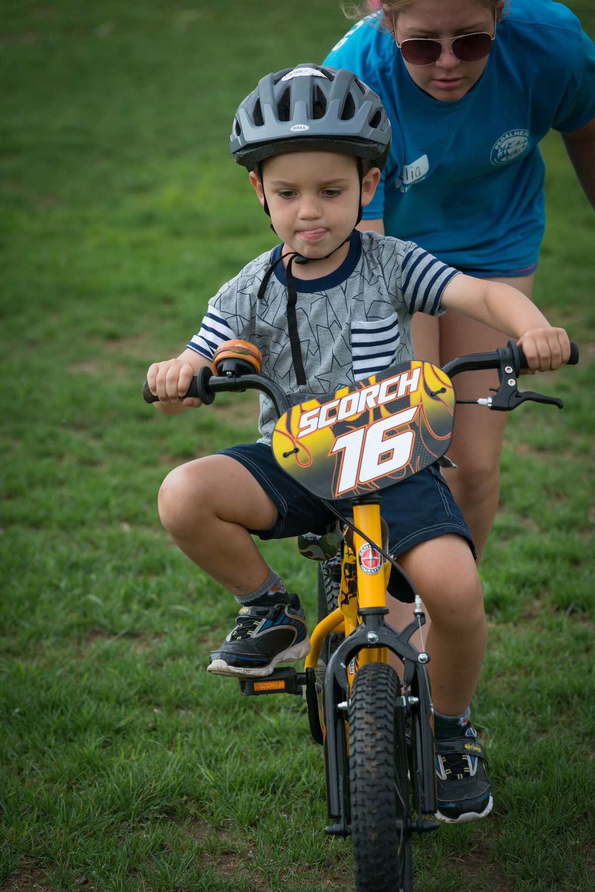 Pedalheads Bike, Swim and Trail Programs