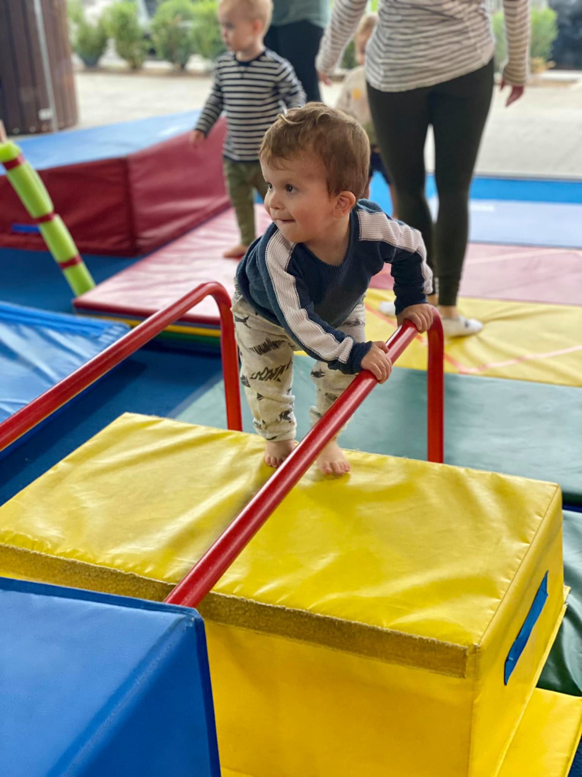 The Little Gym of Mockingbird / Abrams