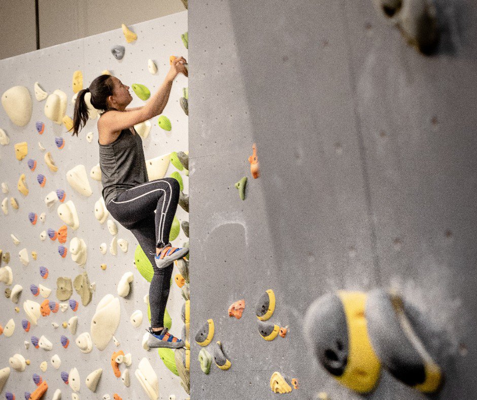 The Hive Bouldering Gym