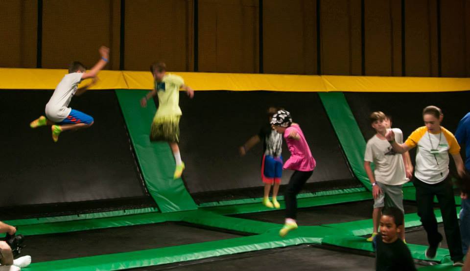 Rockin' Jump Trampoline Park Elk Grove