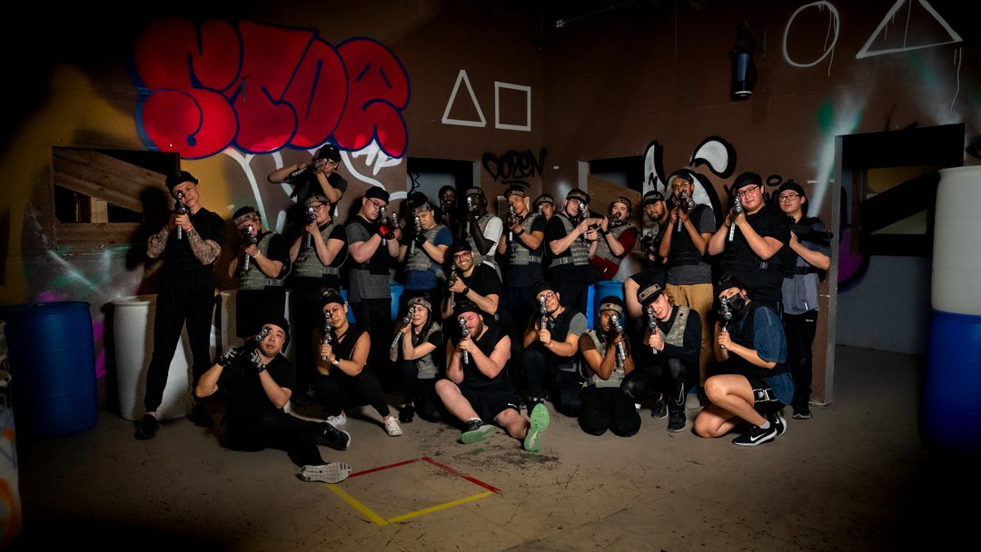 Classified YYC Tactical Laser Tag