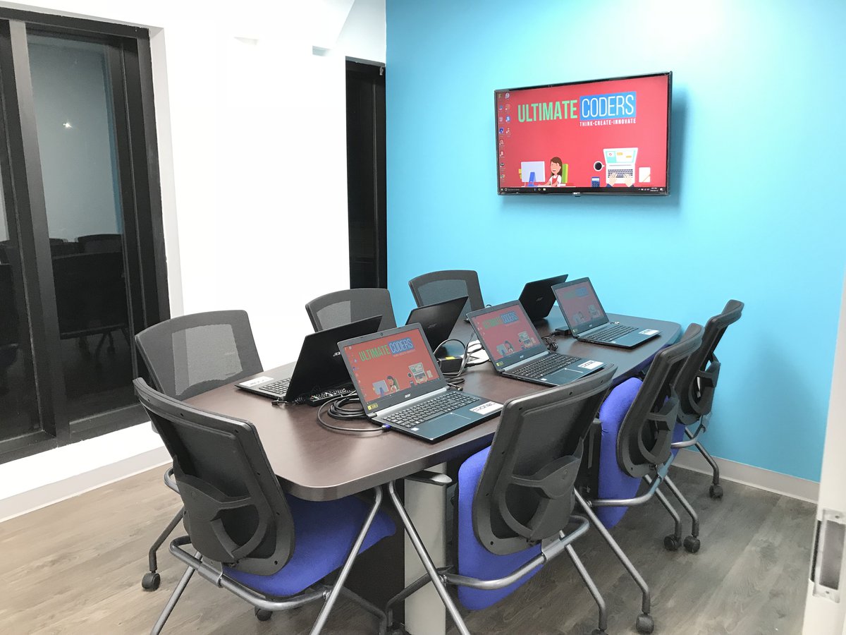 Ultimate Coders - Computer Coding and Robotics Classes for Kids in Brampton