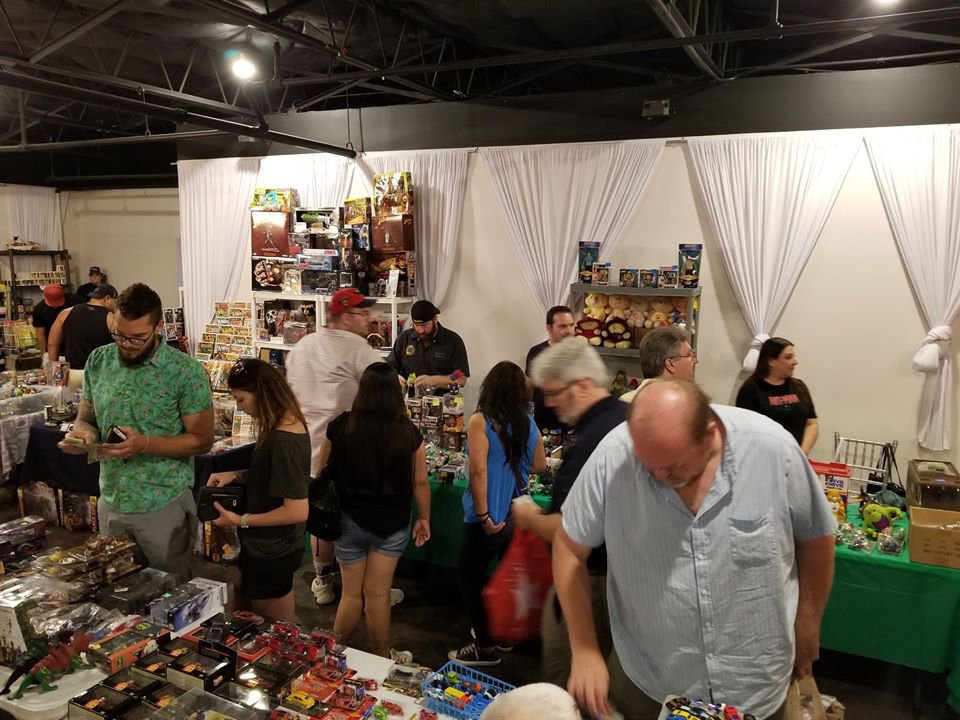 North Dallas Toy Show