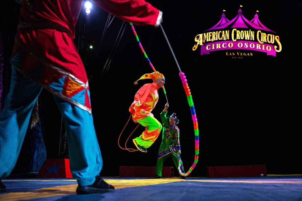 American Crown Circus and Circo Osorio