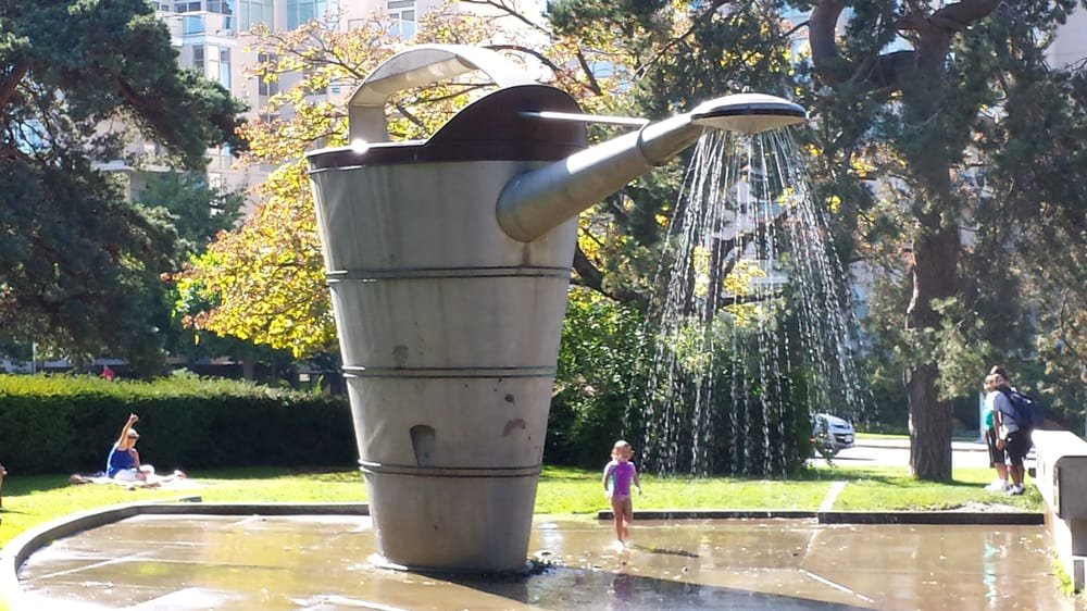 The Watering Garden at Beacon Hill Park