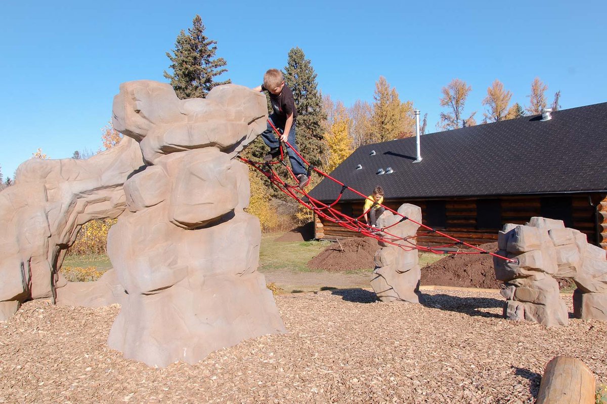 Spruce Grove Natural Playground