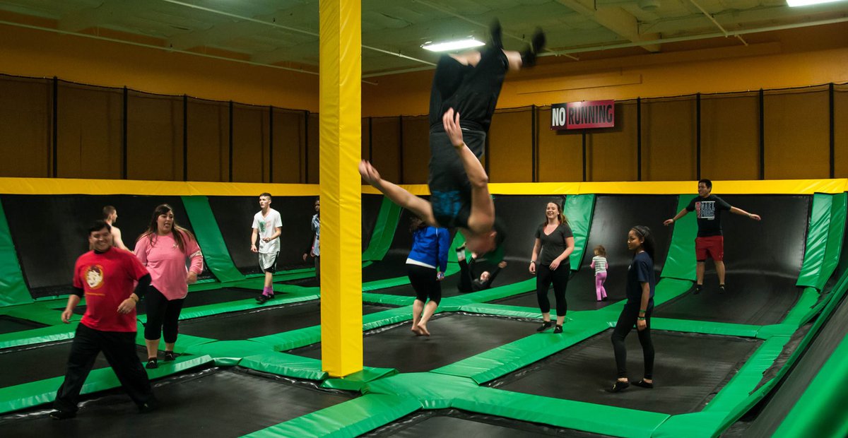Rockin' Jump Trampoline Park Elk Grove