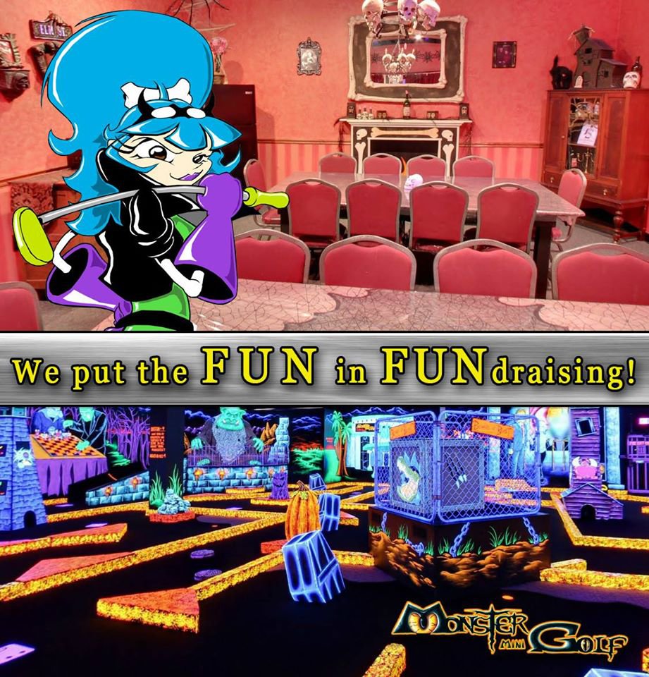 Monster Mini Golf Edmonton