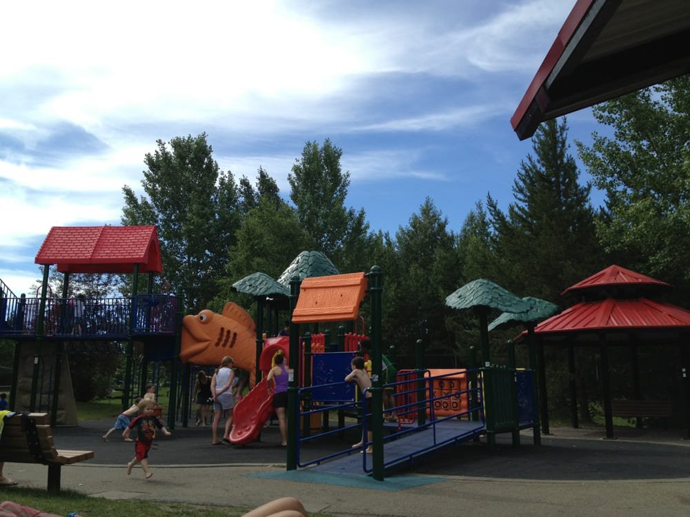 Woodlands Water Play Park