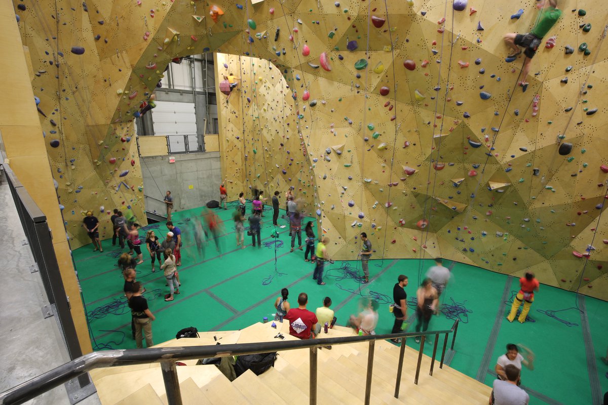 Calgary Climbing Centre (Stronghold Location)