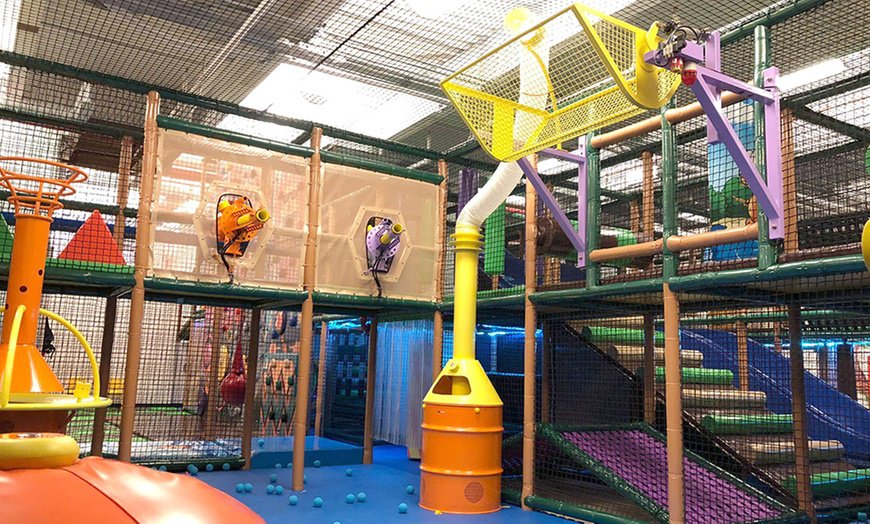 Kanga’s Indoor Playcenter