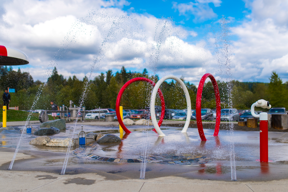 Albion Splash Park (Maple Ridge)