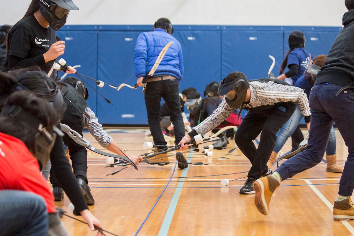 Clash of Arrows Archery tag