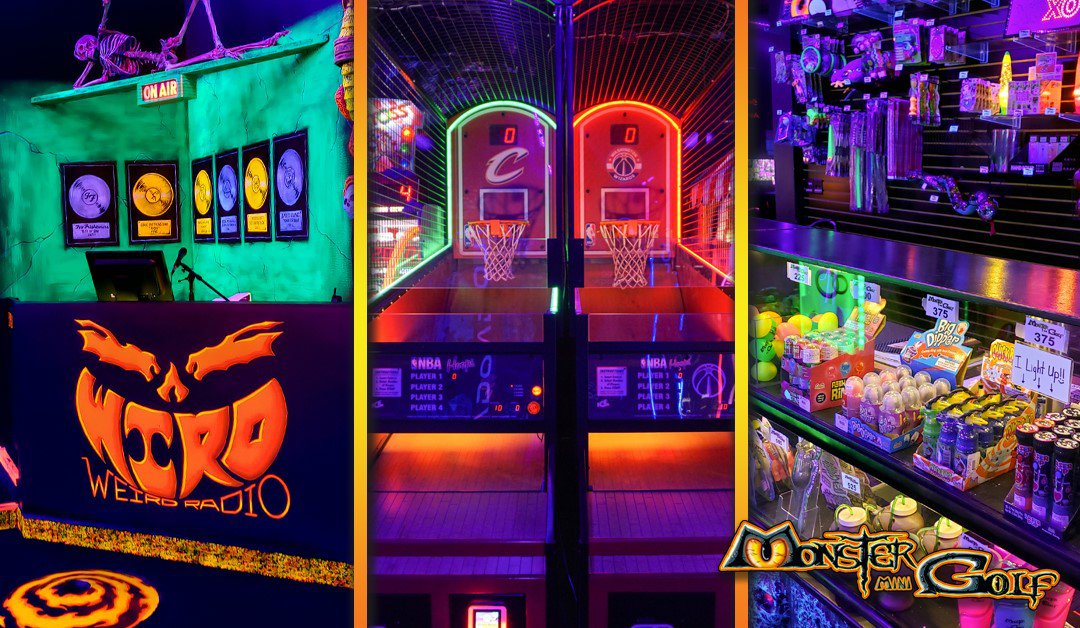 Monster Mini Golf Calgary