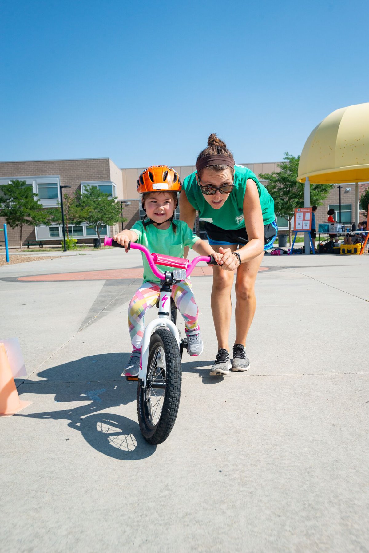Pedalheads Bike, Swim and Trail Programs