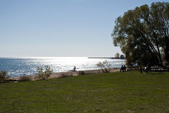 Marie Curtis Park East Beach