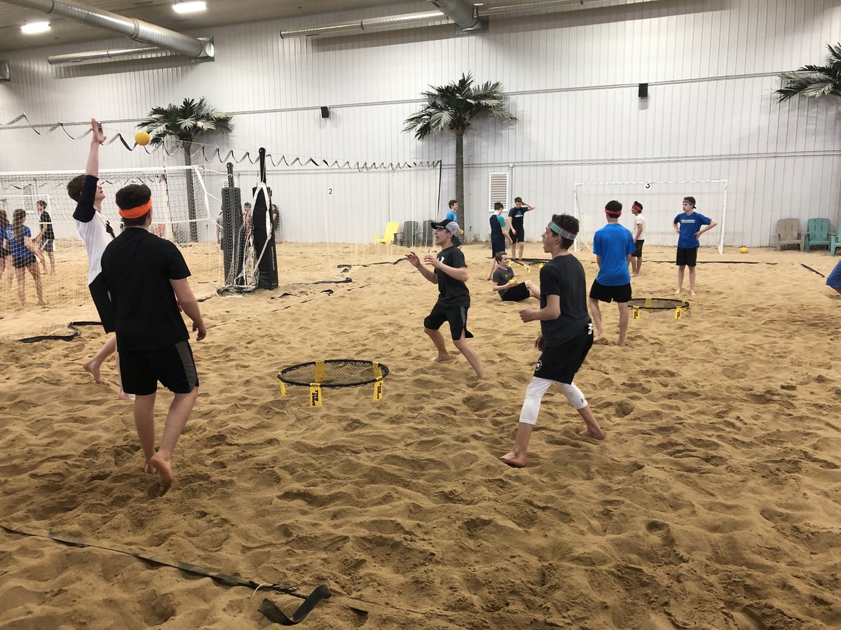 The Beach Volleyball Centre