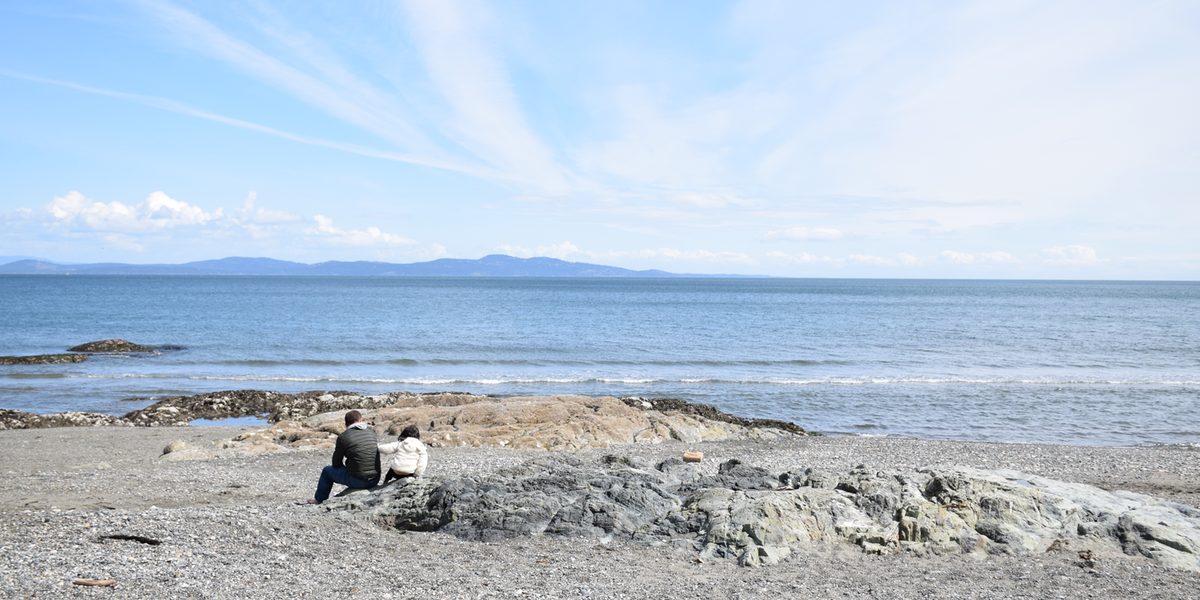 Cordova Bay Beach