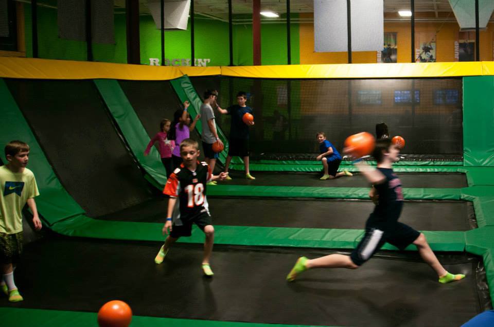 Rockin' Jump Trampoline Park Elk Grove