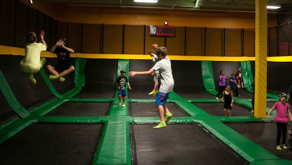 Rockin' Jump Trampoline Park Elk Grove